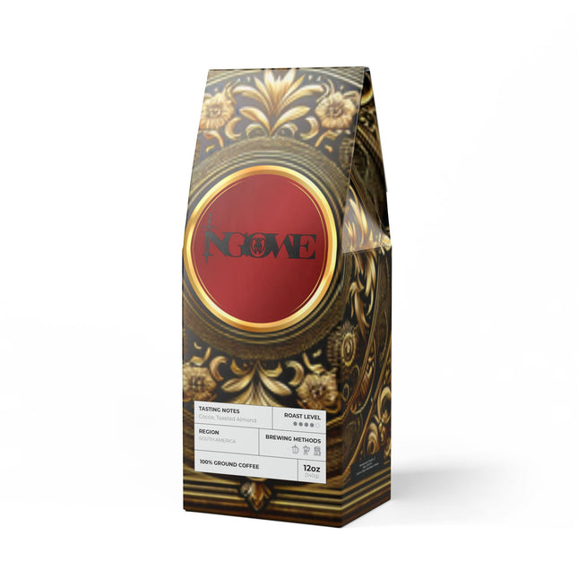 NGOWE Cascades Coffee Blend (Medium-Dark Roast) - NGOWE STORE