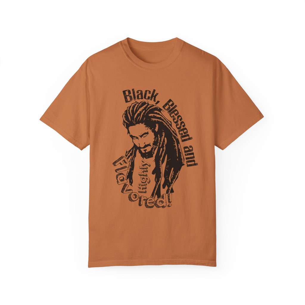 Highly Blessed Unisex Garment-Dyed T-shirt - NGOWE STORE