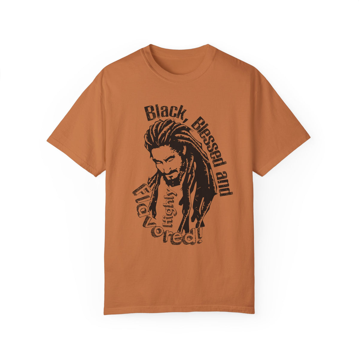Highly Blessed Unisex Garment-Dyed T-shirt - NGOWE STORE