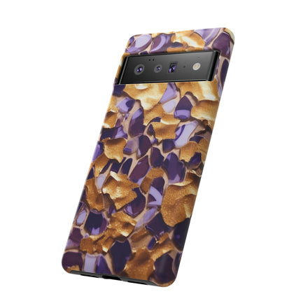 Gold and Purple Tough Cases