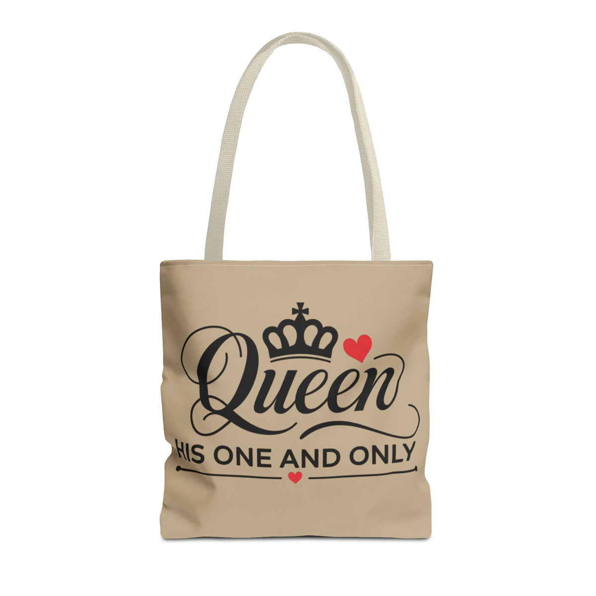 Queen His One and Only Tote Bag (AOP) - NGOWE STORE