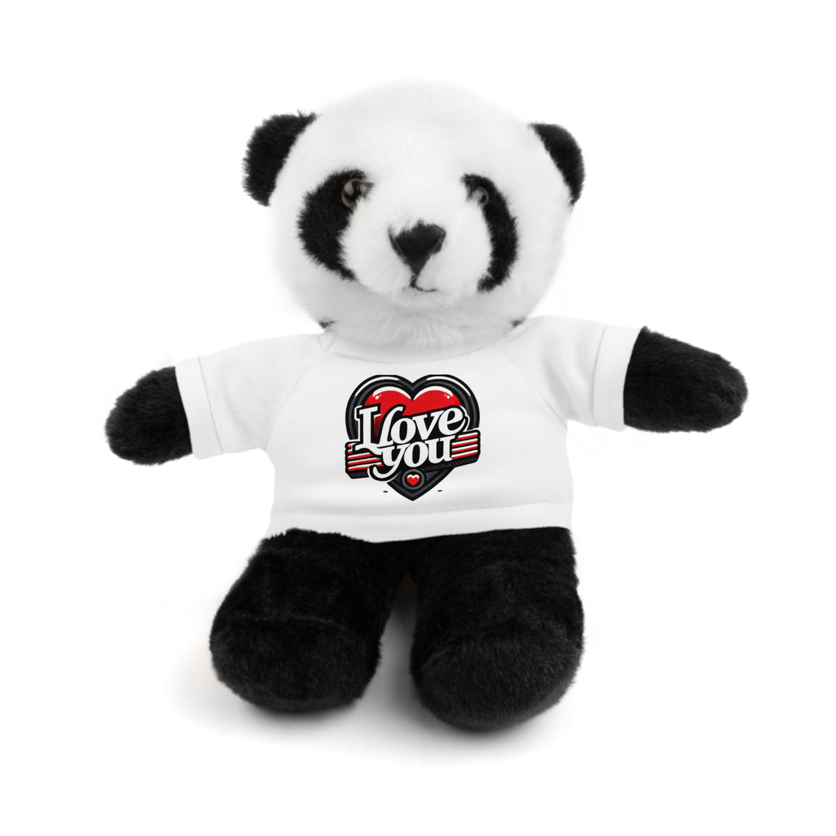 I Love You Stuffed Animals with Tee - NGOWE STORE