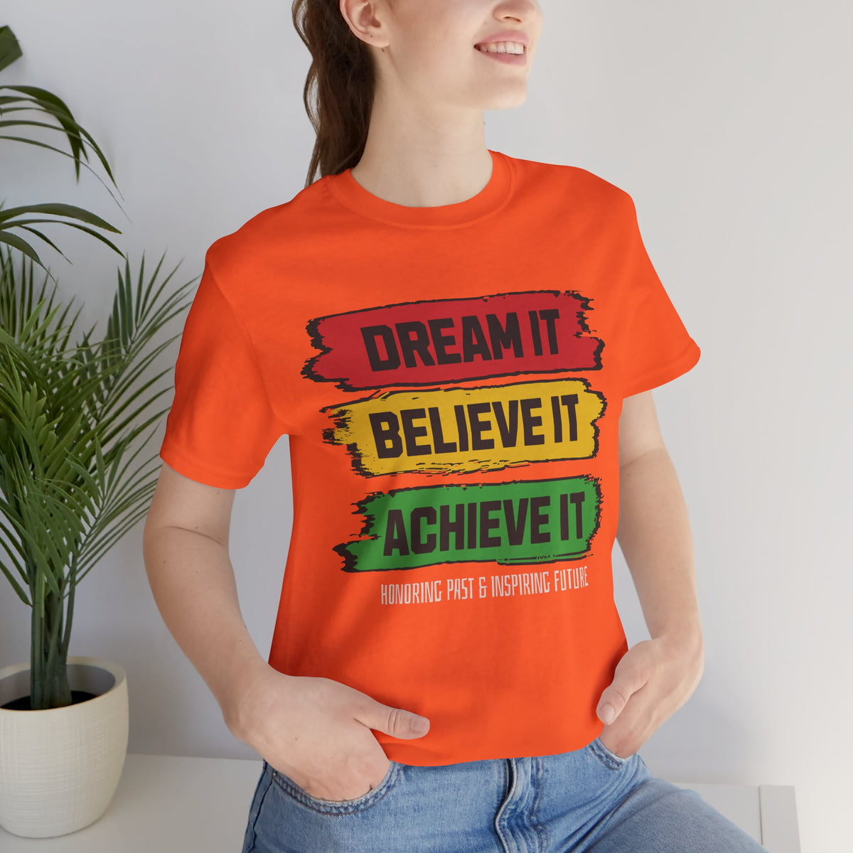 Unisex Jersey Short Sleeve Tee - Positive - NGOWE STORE