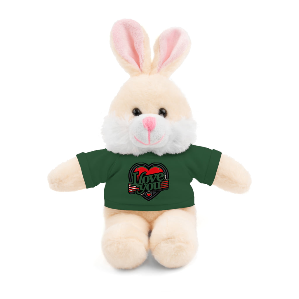 I Love You Stuffed Animals with Tee - NGOWE STORE