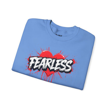 Fearless Love Unisex Heavy Blend™ Crewneck Sweatshirt - NGOWE STORE