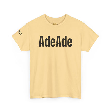 "AdeAde 'We Dey Together' Unisex T-Shirt | African Unity Community TeeUnisex Heavy Cotton Tee