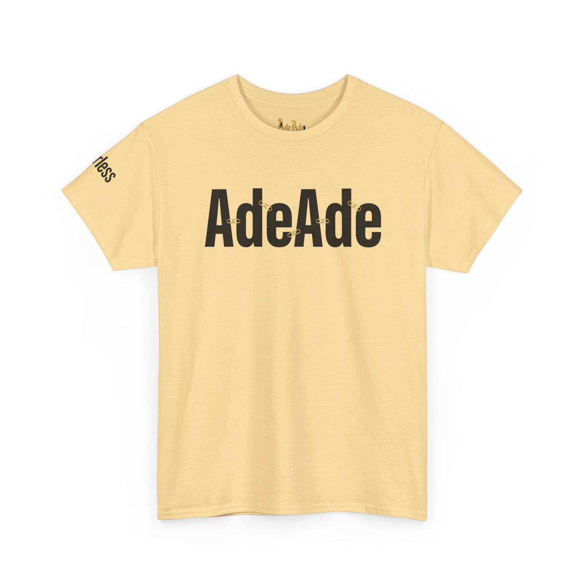 "AdeAde 'We Dey Together' Unisex T-Shirt | African Unity Community TeeUnisex Heavy Cotton Tee - NGOWE STORE