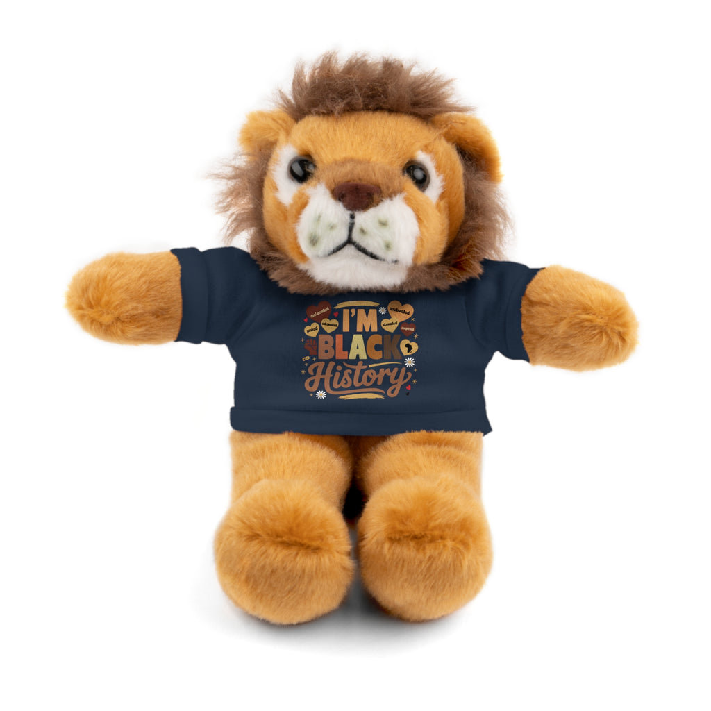 I'm Black History Stuffed Animals with Tee - NGOWE STORE