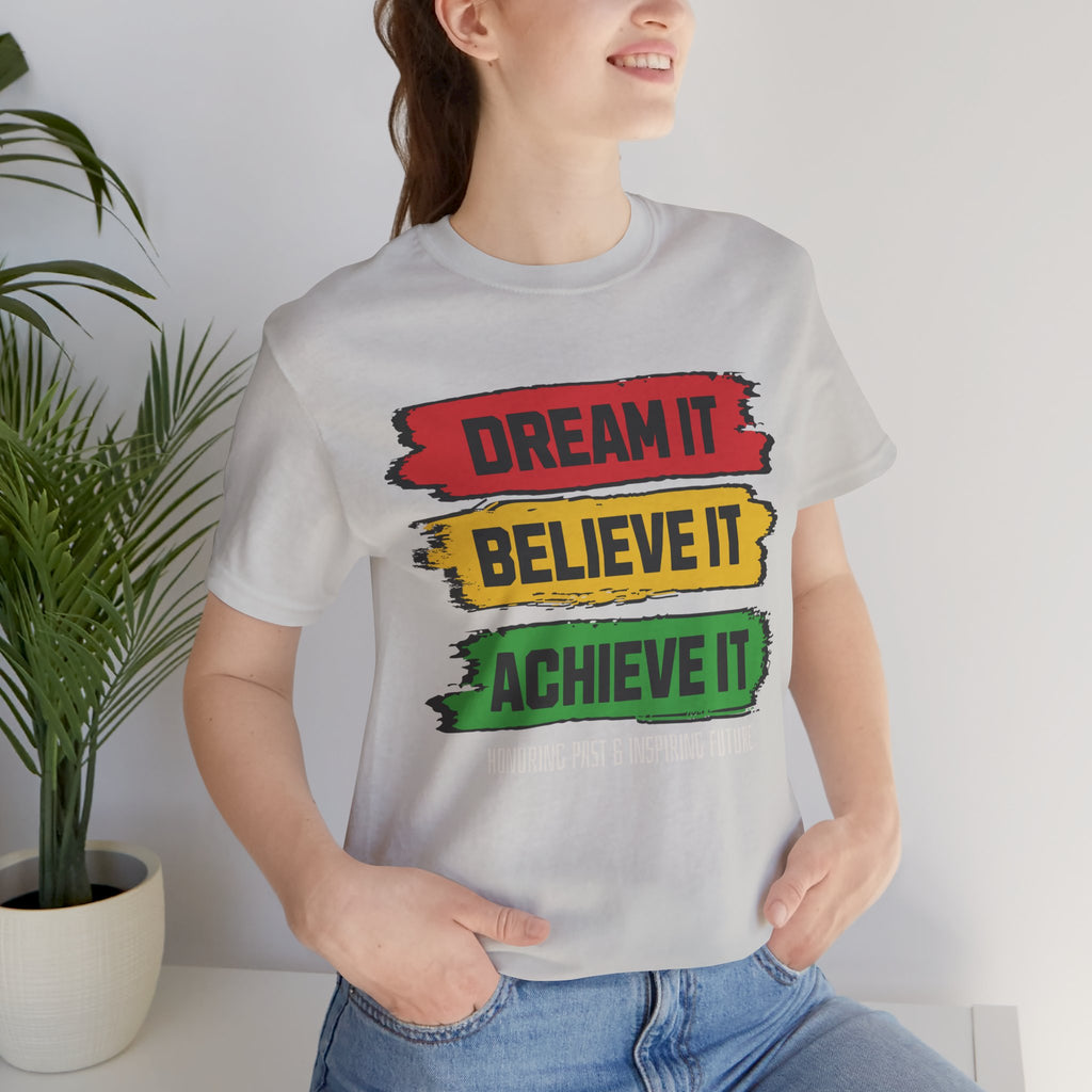 Unisex Jersey Short Sleeve Tee - Positive - NGOWE STORE