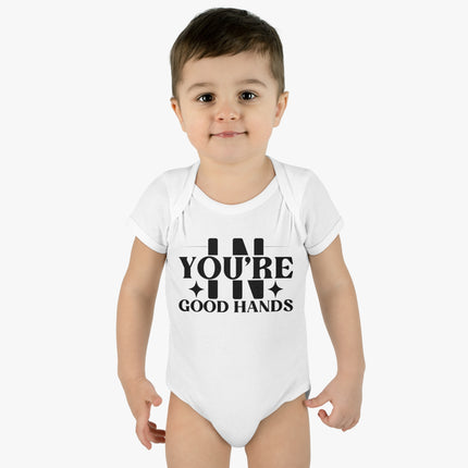 Infant Baby Rib Bodysuit - NGOWE STORE