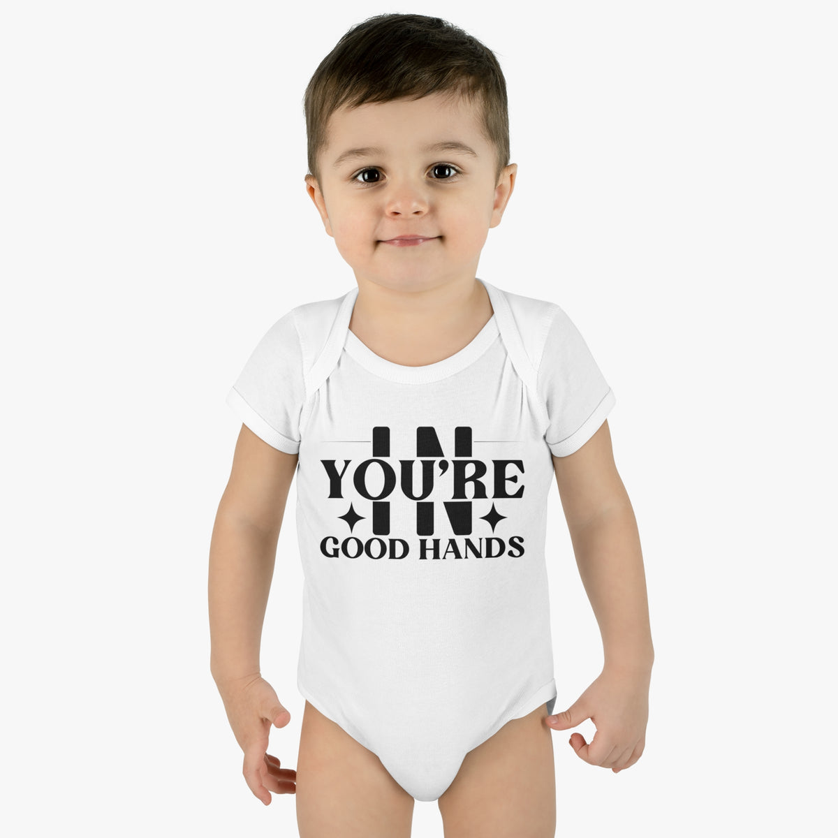 Infant Baby Rib Bodysuit - NGOWE STORE