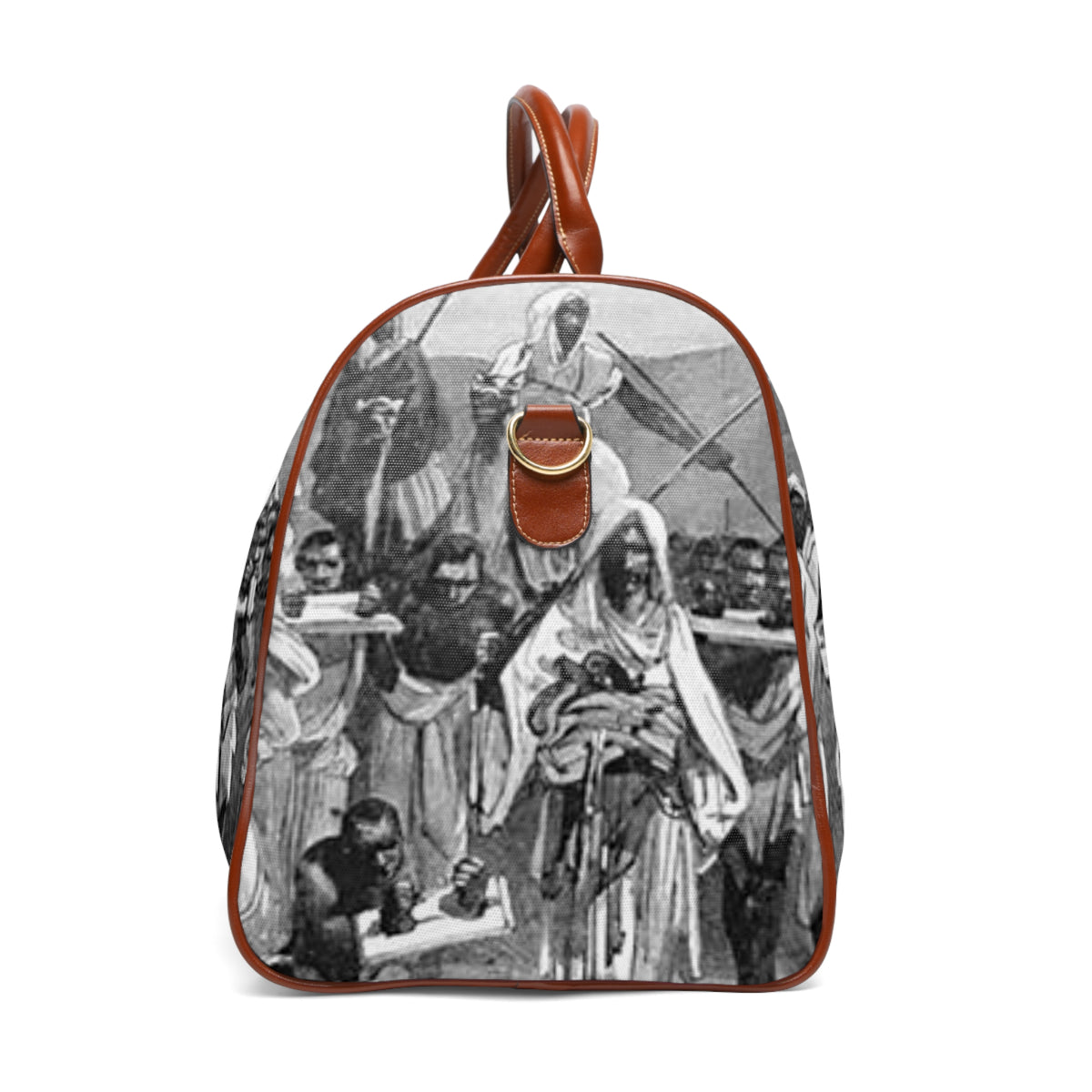 Arabic Slave Trade Vintage Waterproof Travel Bag - Stylish and Durable Carry On for Adventurers - NGOWE STORE