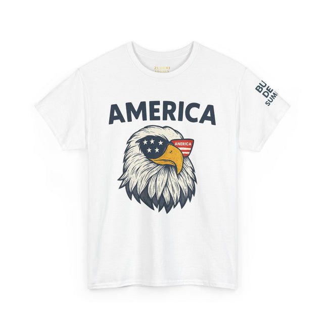 Bun Dem Summer Patriotic Eagle Unisex T-Shirt Empire Edition For Casual July 4th  and Sporting Events - NGOWE STORE