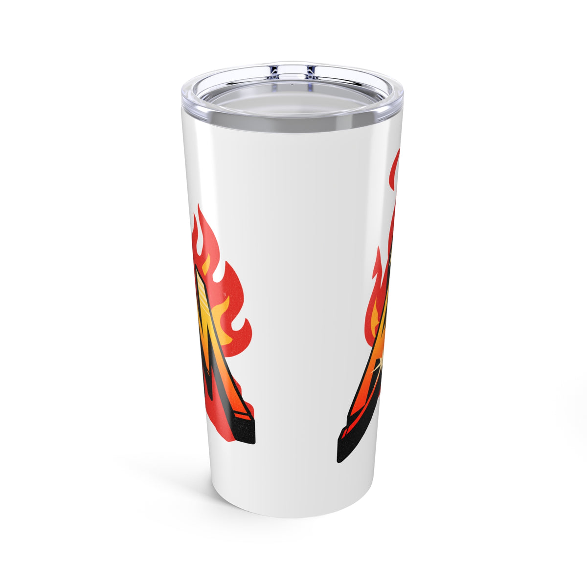 Bun Dem Summer Campfire Tumbler Empire Edition | Outdoor Adventure Travel Mug, Camping Gift, S'mores Lover, Hot Weather Hydration, 20oz Insulated Cup - NGOWE STORE