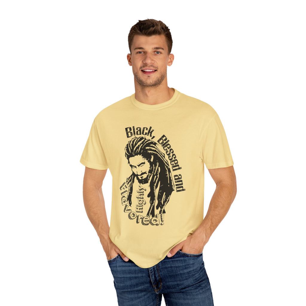 Highly Blessed Unisex Garment-Dyed T-shirt - NGOWE STORE