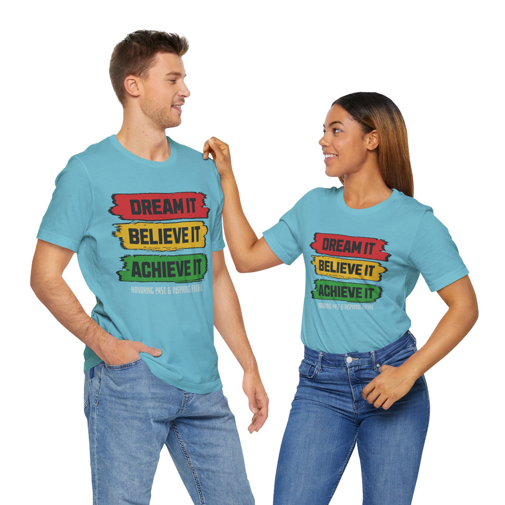 Unisex Jersey Short Sleeve Tee - Positive - NGOWE STORE