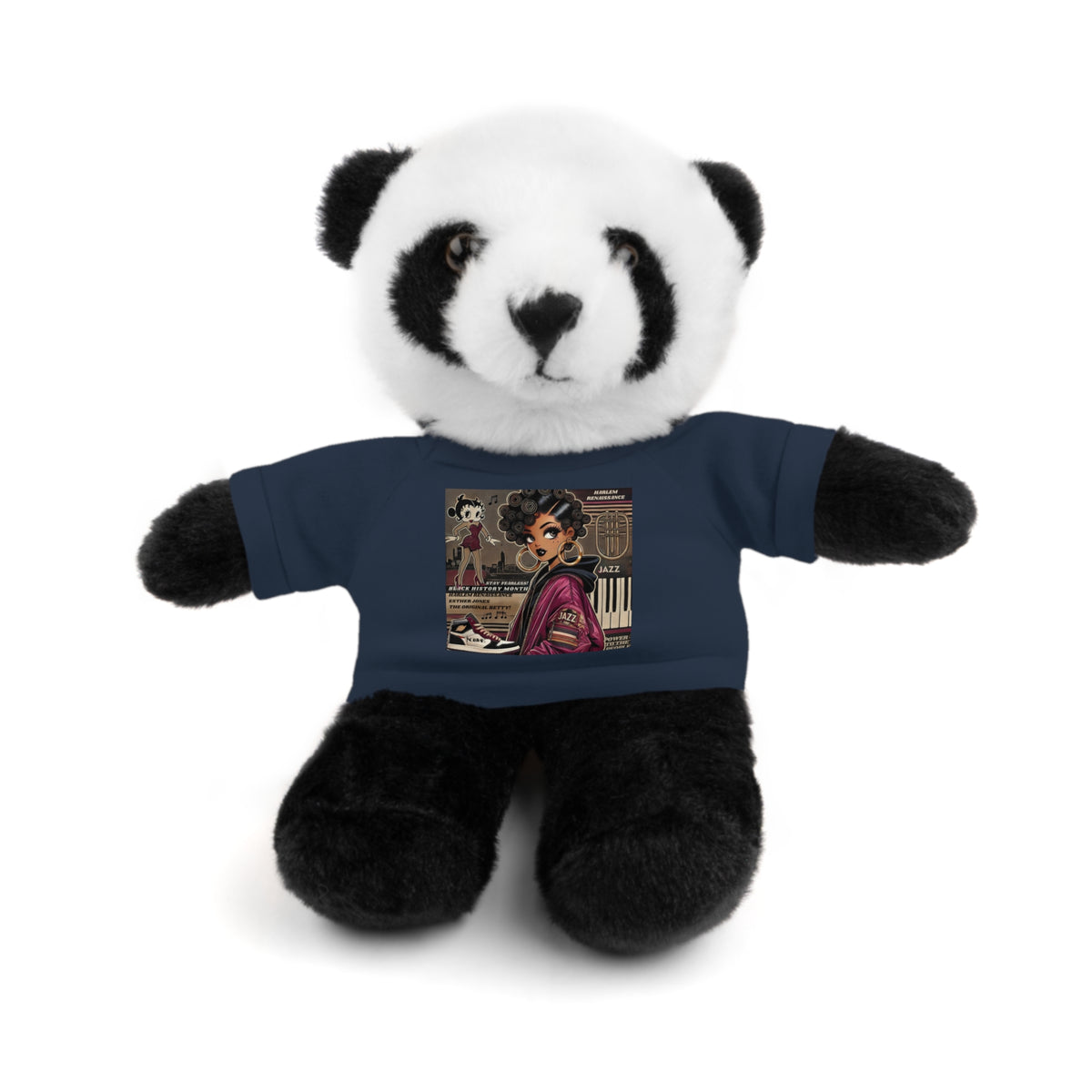 Esther Jones the Original Betty Boop Stuffed Animals with Tee - NGOWE STORE
