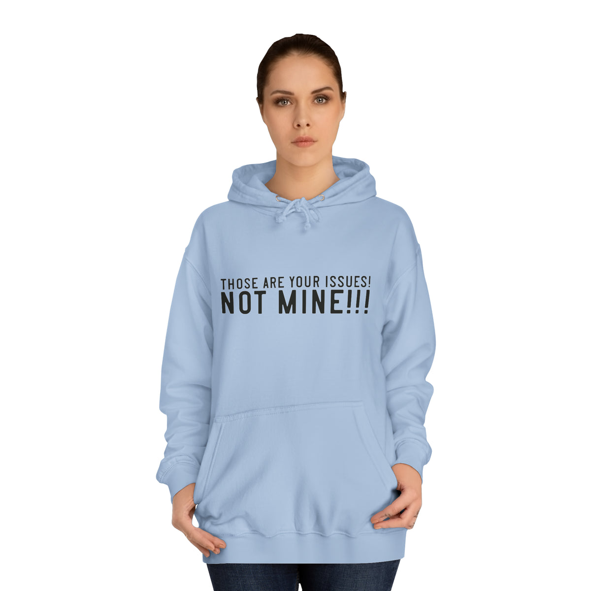 Unisex College Hoodie - NGOWE STORE