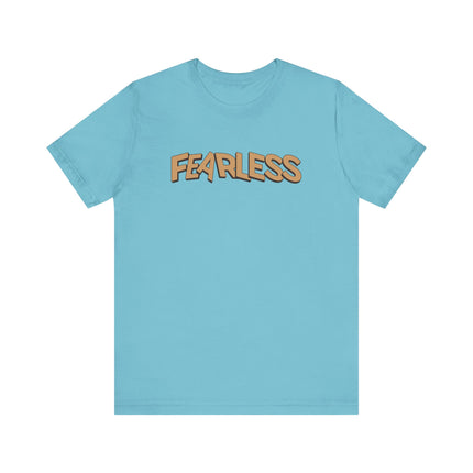 Fearless in Space Unisex Jersey Short Sleeve Tee - NGOWE STORE