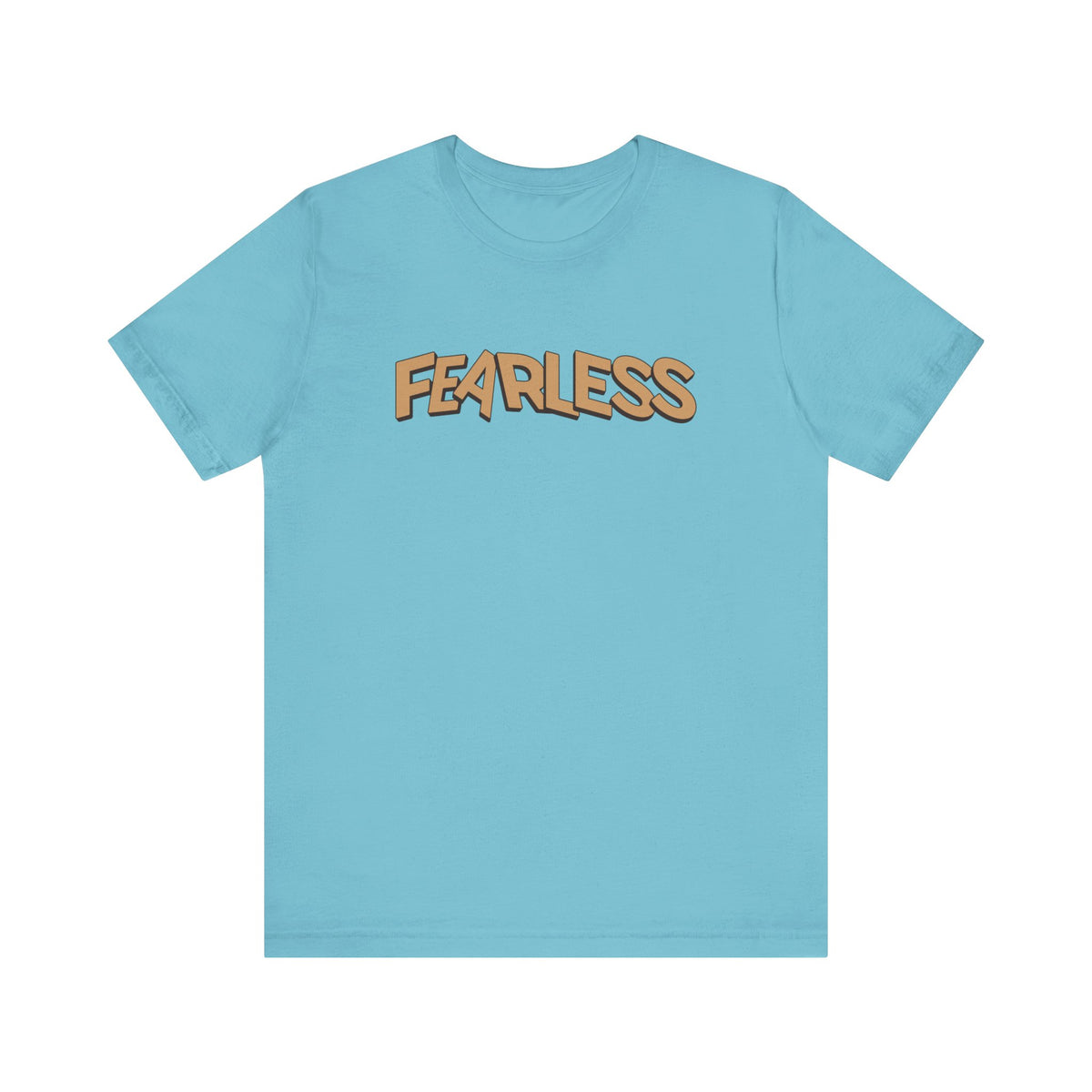 Fearless in Space Unisex Jersey Short Sleeve Tee - NGOWE STORE