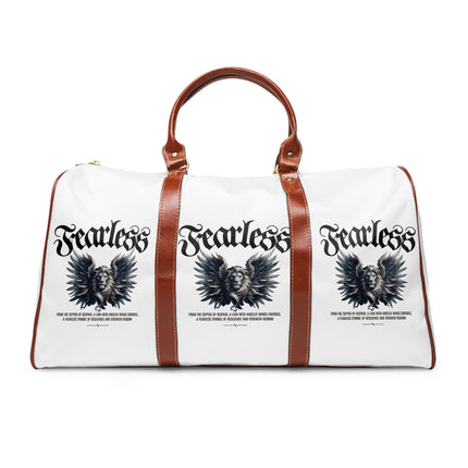 Fearless Lion Wings Waterproof Travel Bag