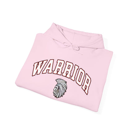 Fearless Warrior Unisex Heavy Blend™ Hooded Sweatshirt