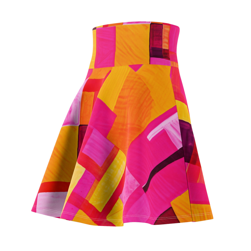 Women's Skater Skirt (AOP) - NGOWE STORE