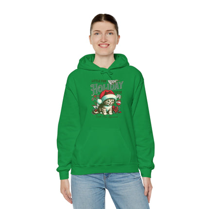 Merry Christmas Unisex Heavy Blend™ Hooded Sweatshirt - NGOWE STORE