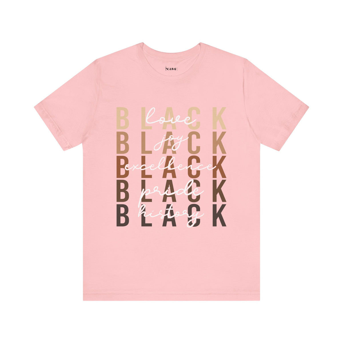 Black Pride Unisex Jersey Short Sleeve Tee - NGOWE STORE