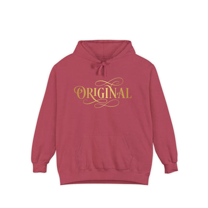 Original Royalty Hoodie – Denim Edition Unisex Pullover Garment-Dyed Hoodie - NGOWE STORE