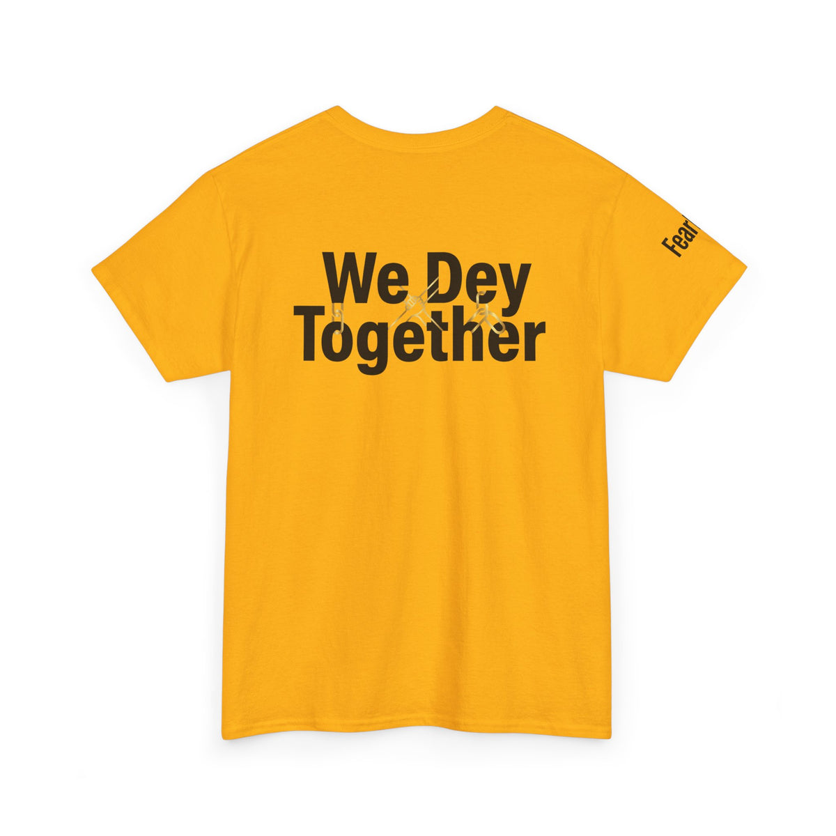 "AdeAde 'We Dey Together' Unisex T-Shirt | African Unity Community TeeUnisex Heavy Cotton Tee - NGOWE STORE