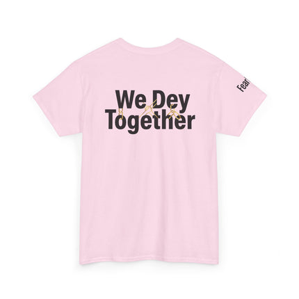 "AdeAde 'We Dey Together' Unisex T-Shirt | African Unity Community TeeUnisex Heavy Cotton Tee
