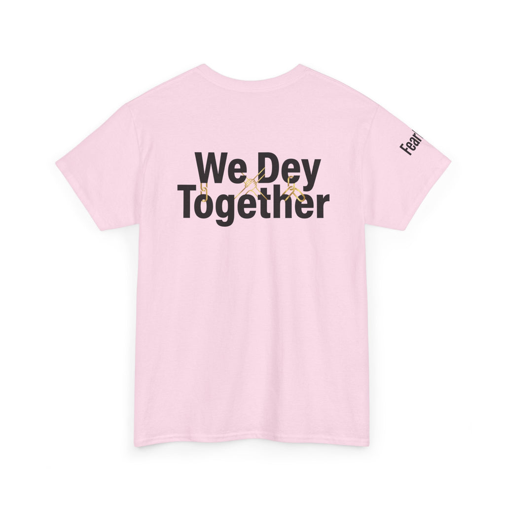 "AdeAde 'We Dey Together' Unisex T-Shirt | African Unity Community TeeUnisex Heavy Cotton Tee - NGOWE STORE