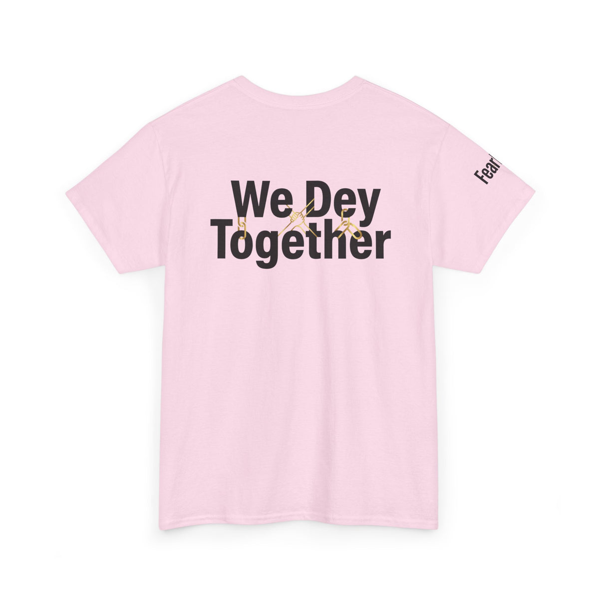 "AdeAde 'We Dey Together' Unisex T-Shirt | African Unity Community TeeUnisex Heavy Cotton Tee - NGOWE STORE