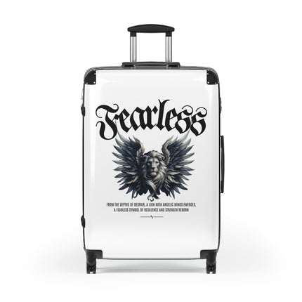 Fearless Lion Wings Suitcase