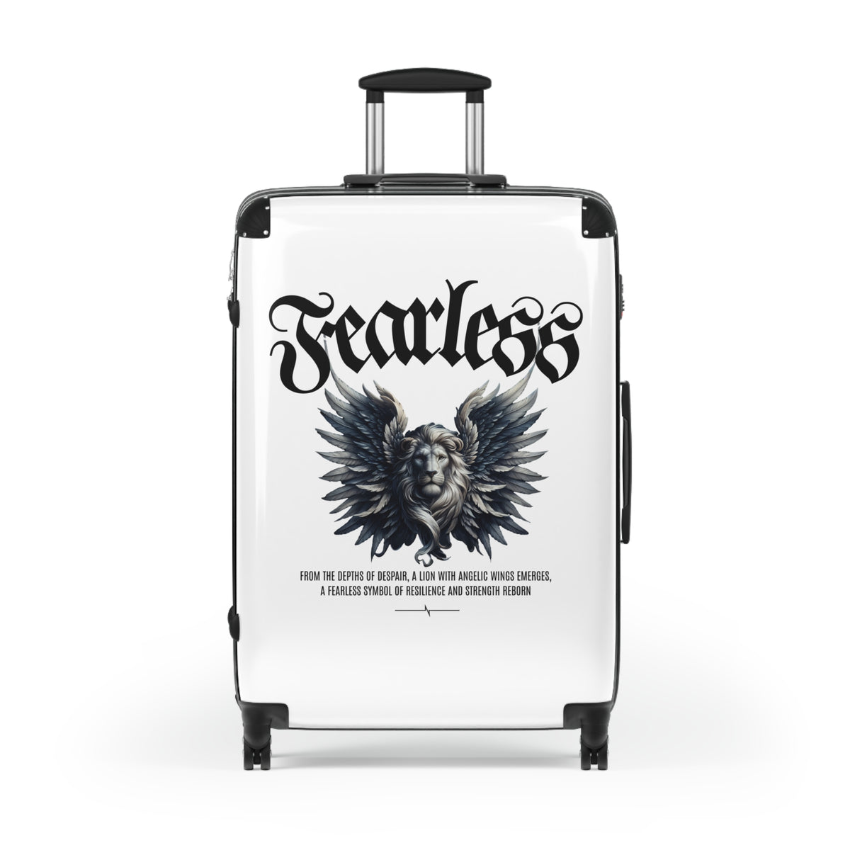 Fearless Lion Wings Suitcase - NGOWE STORE