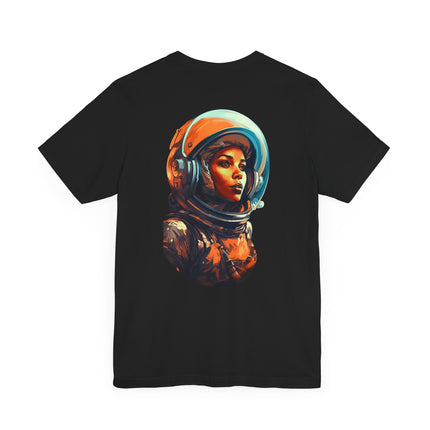 Fearless in Space Unisex Jersey Short Sleeve Tee - NGOWE STORE