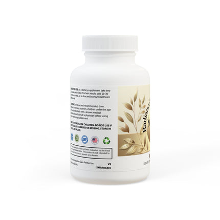 NGOWE Sea Moss Supplement (60 Capsules)