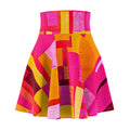Women's Skater Skirt (AOP) - NGOWE STORE