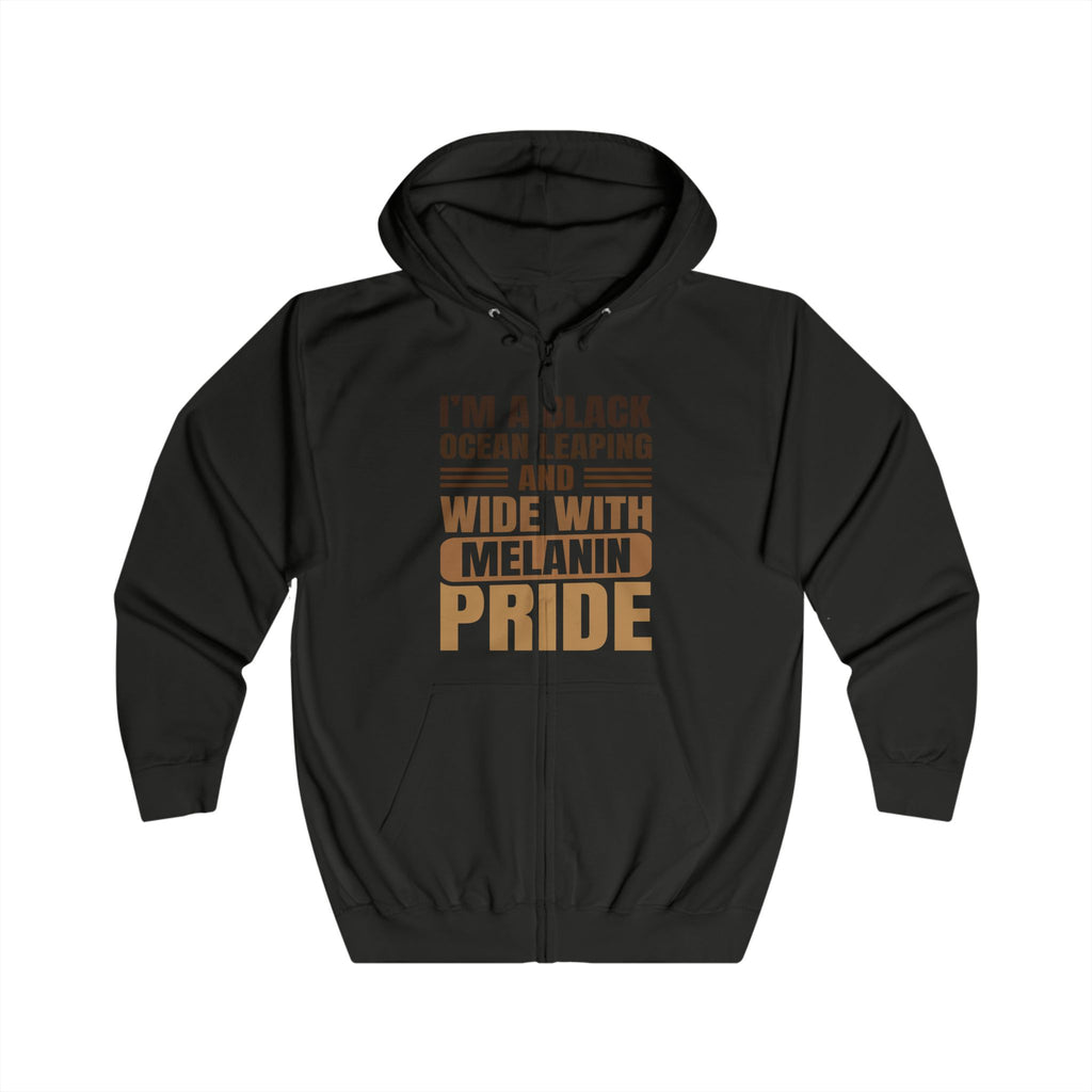 Unisex Full Zip Hoodie - NGOWE STORE