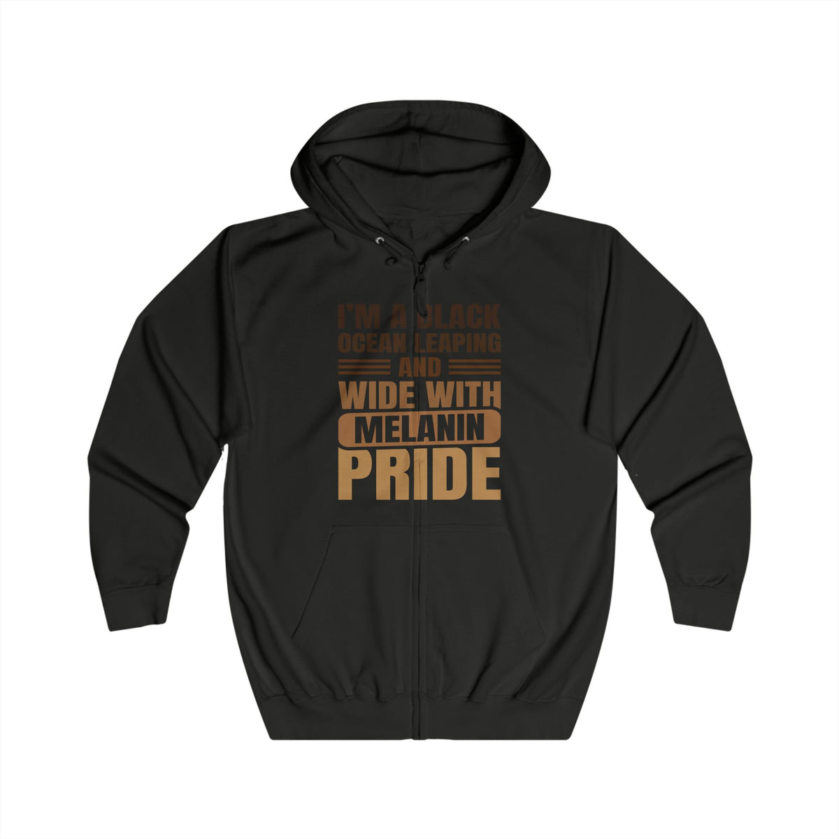 Unisex Full Zip Hoodie - NGOWE STORE