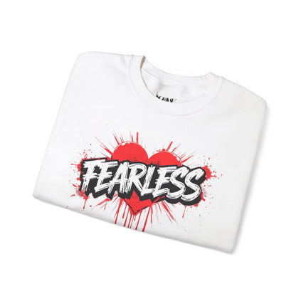 Fearless Love Unisex Heavy Blend™ Crewneck Sweatshirt - NGOWE STORE