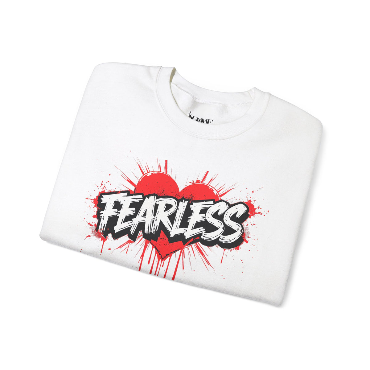 Fearless Love Unisex Heavy Blend™ Crewneck Sweatshirt - NGOWE STORE
