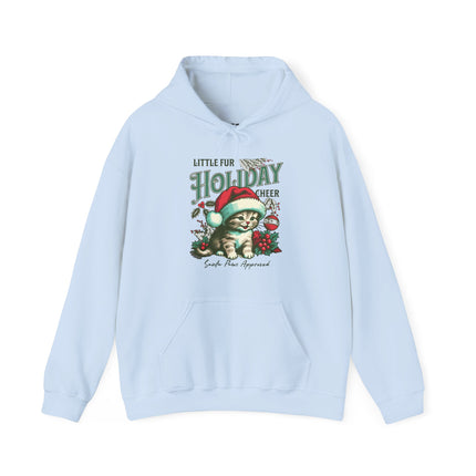 Merry Christmas Unisex Heavy Blend™ Hooded Sweatshirt - NGOWE STORE