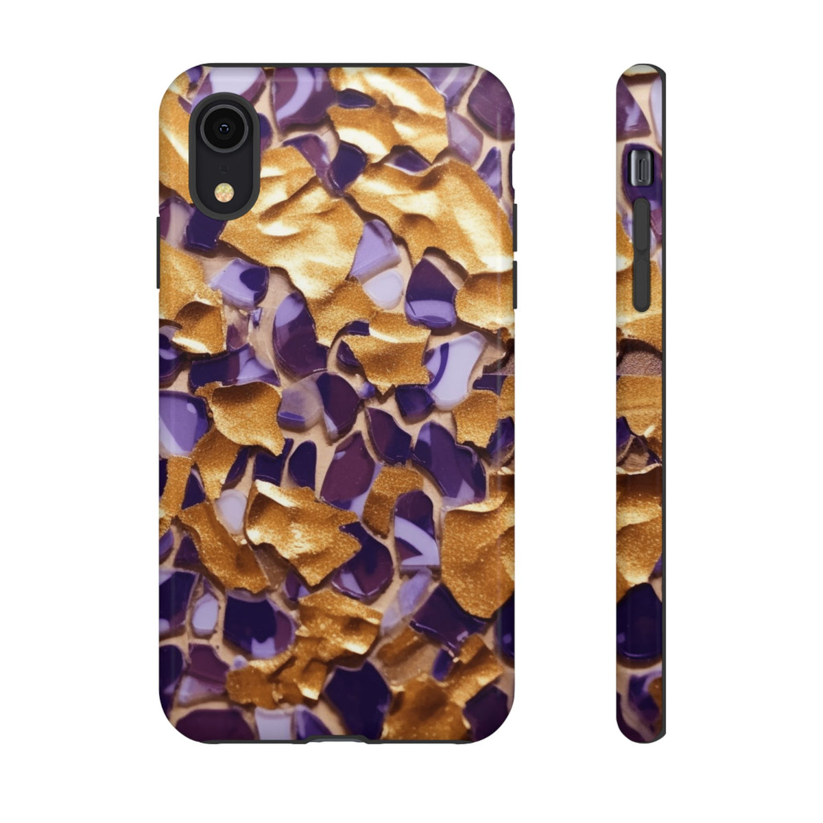 Gold and Purple Tough Cases - NGOWE STORE