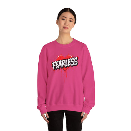 Fearless Love Unisex Heavy Blend™ Crewneck Sweatshirt - NGOWE STORE