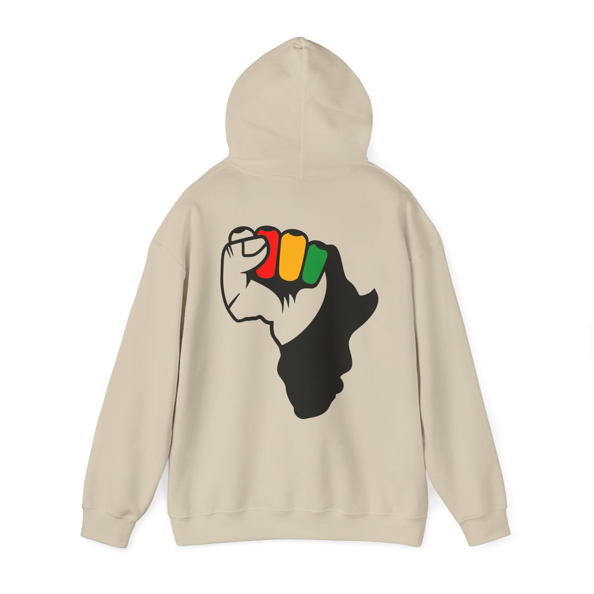 Throwing Hands For Africa Unisex Heavy Blend™ Hooded Sweatshirt - NGOWE STORE