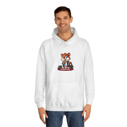 Naughty Club Unisex College Hoodie - NGOWE STORE