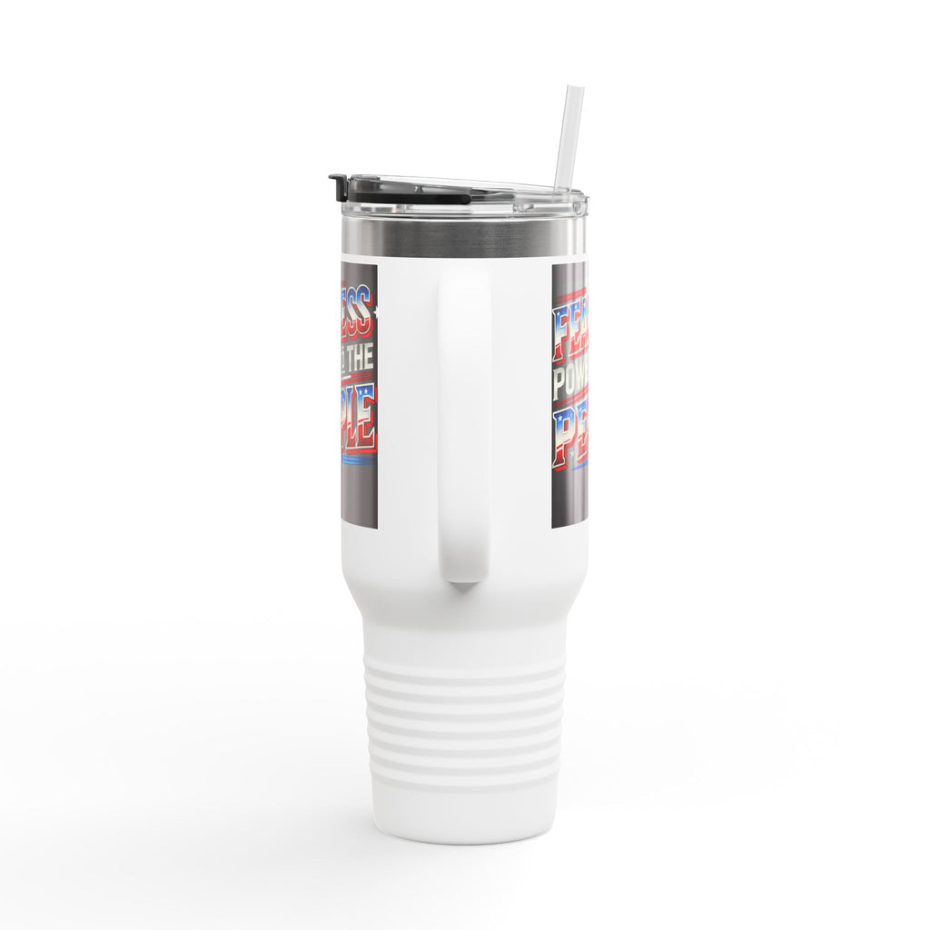 Fearless Power Insulated Travel Mug - 40oz - NGOWE STORE