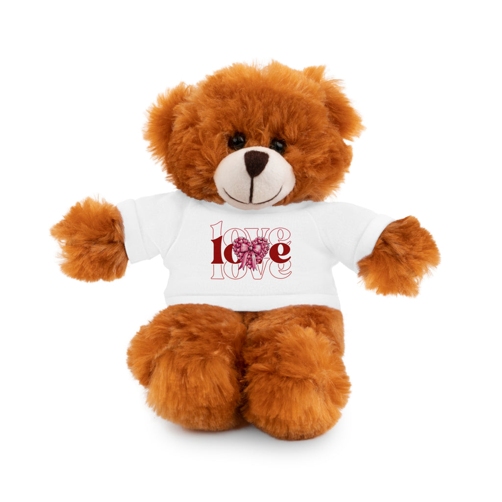 Lovers Stuffed Animals with Tee - NGOWE STORE